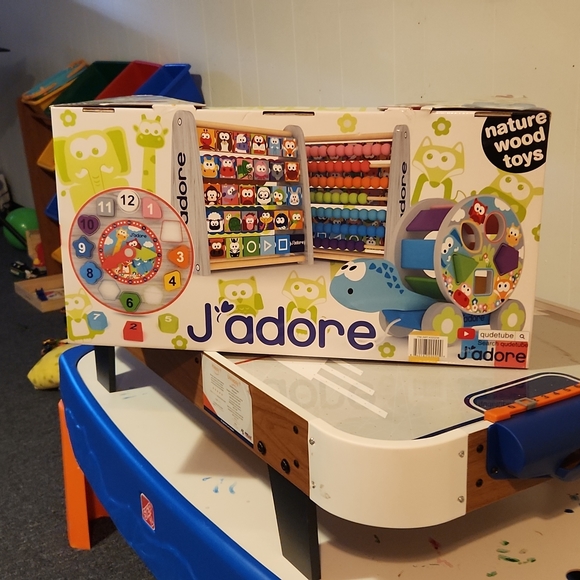 Nature Wood Toys Ages 1 1/2 - Picture 4 of 7